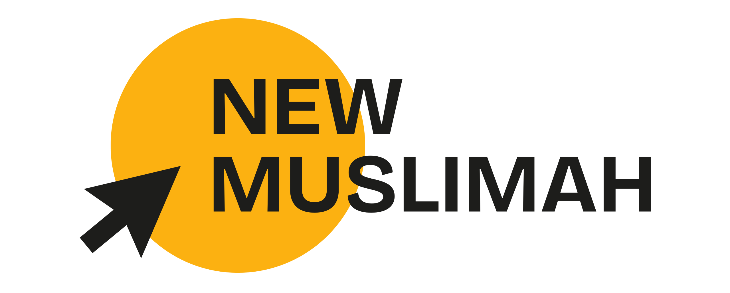 New Muslimah Logo